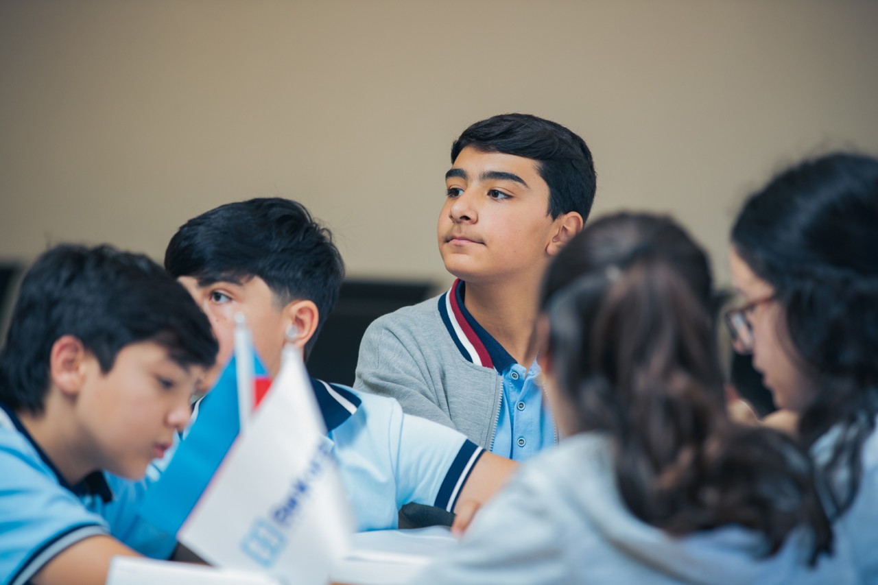 "Bank of Baku"dan növbəti maliyyə savadlılığı tədbiri: Bu dəfə şagirdlərlə birlikdə (FOTOLAR)